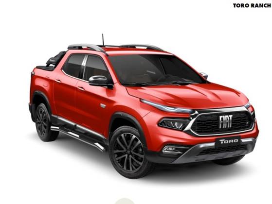 FIAT TORO 2.2 TURBO DIESEL RANCH 4WD AT9 FIAT TORO 2.2 TURBO DIESEL RANCH 4WD AT9